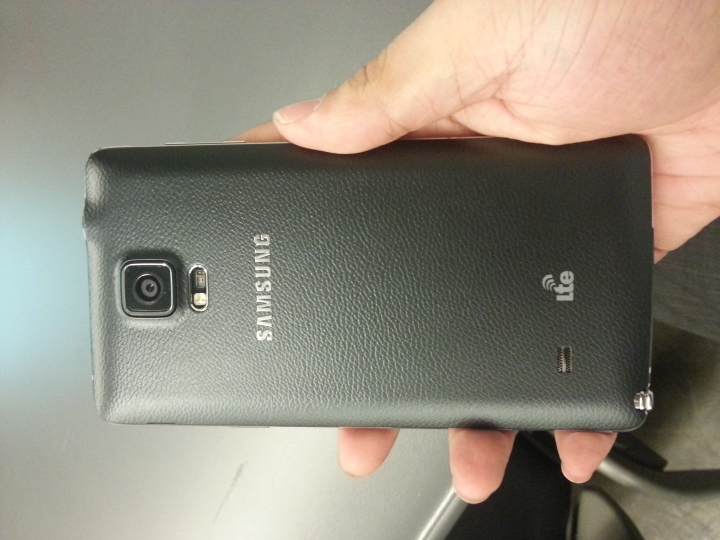 Note4 早鳥已取貨！