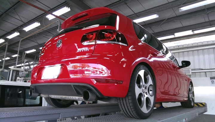 GTI 又進廠了,分享保固內所更換的料件...囧囧