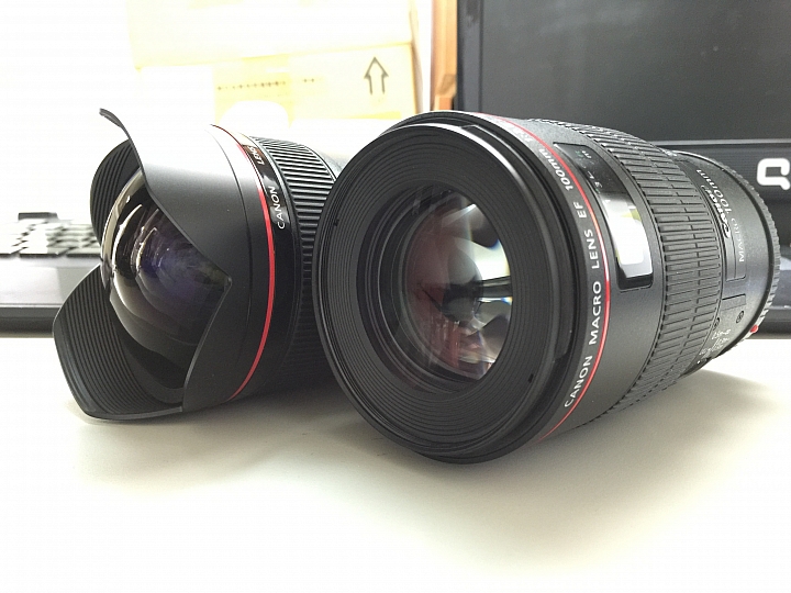 CANON 14mm F2.8 USM終於到了，來分享開箱照