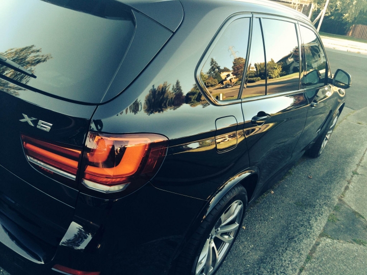 BMW x5 f15 開箱！