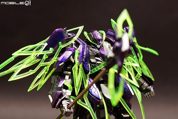 VALVERAVE 革命機  一號機全武裝+六號機