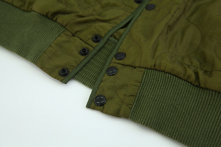 分享 DENIM&SUPPRY 軍綠外套開箱