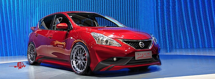 創作怡情2.0 BIG TIIDA 全車空套 body kit 2.0