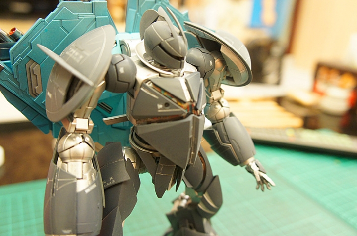 MG 1/100 TURN X