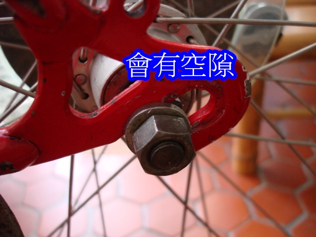請教如何安裝KHS老鋼管車後變速器