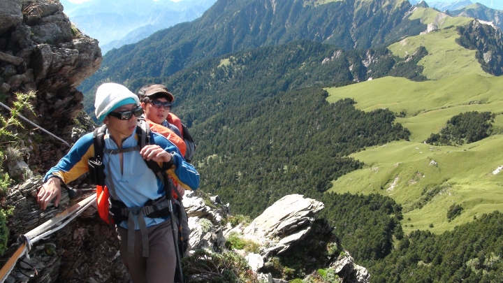 2014_10_04_05 奇萊主北 之天氣好好