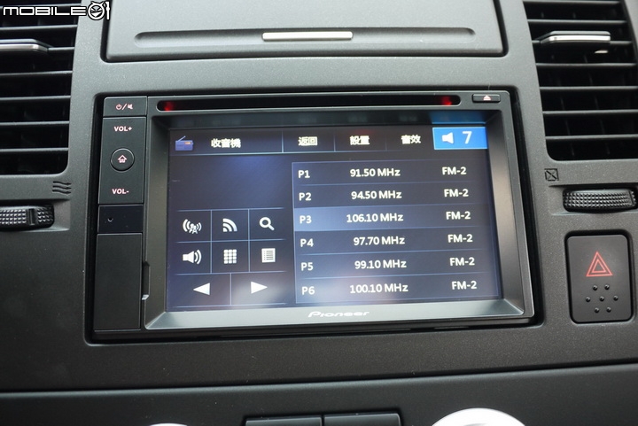 [開箱]Pioneer AVIC-F7300T 主機簡單開箱