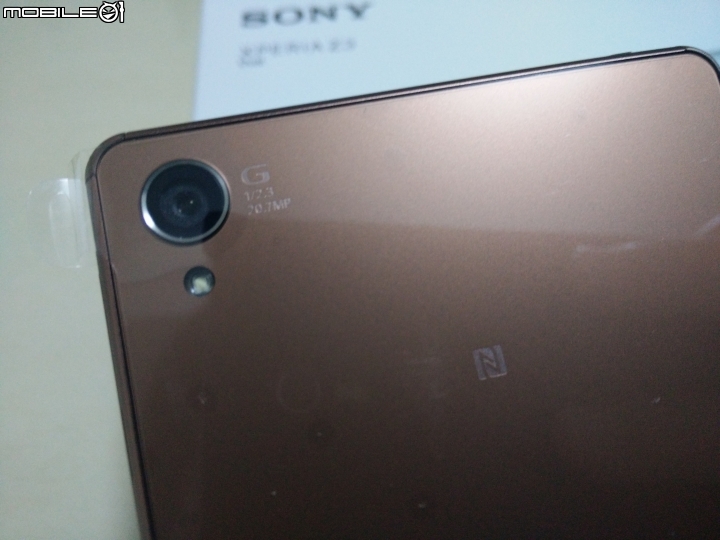 SONY Xperia Z3 DUAL (香港)雙卡版~簡單開箱~應該是台灣第一開吧><~