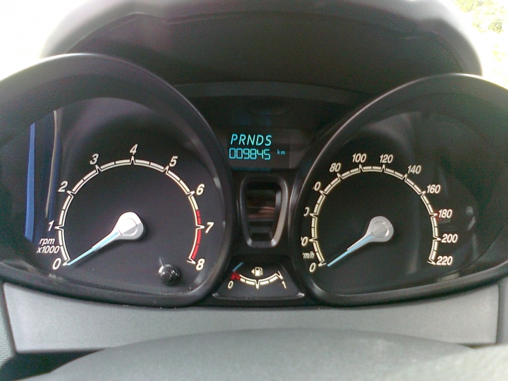 Ford 好友默契出遊去 Fiesta 1.5租車半日遊