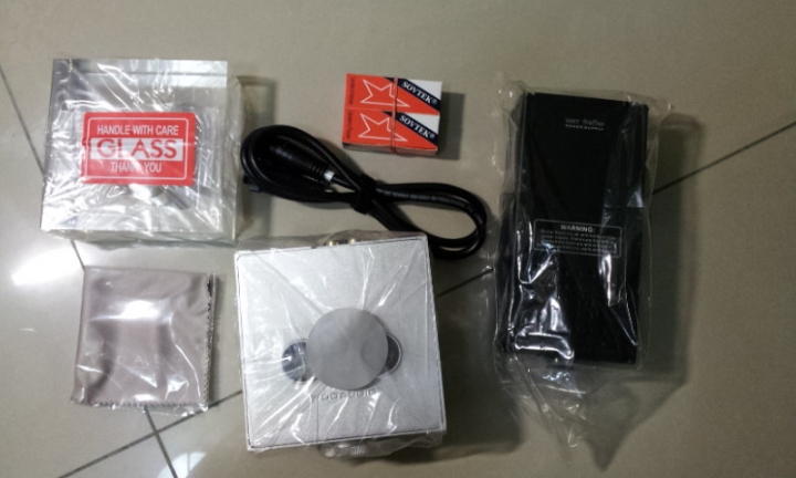 [聯合開箱] Woo Audio WA7d & Grado RS1e