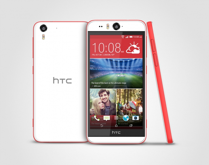 HTC Desire Eye and RE
