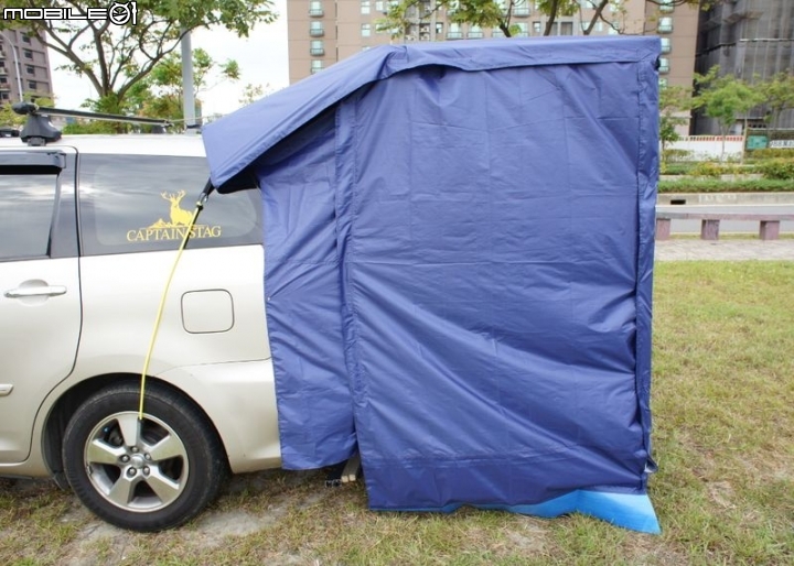 Wish 車尾帳 DIY