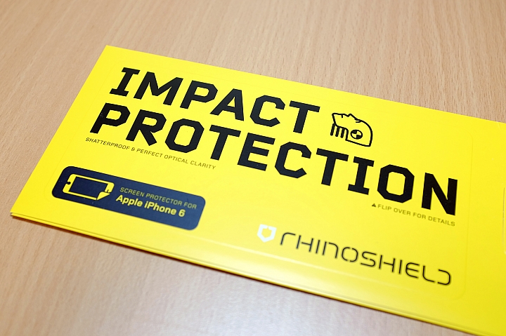 Rhino Shield犀牛盾iPhone 6保護貼開箱