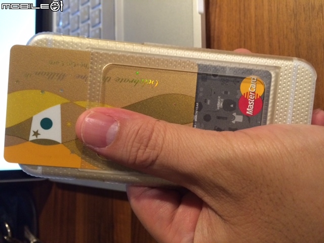 純分享iphone6外殼可裝(一卡通+悠遊卡)自我感覺良好偽apple pay