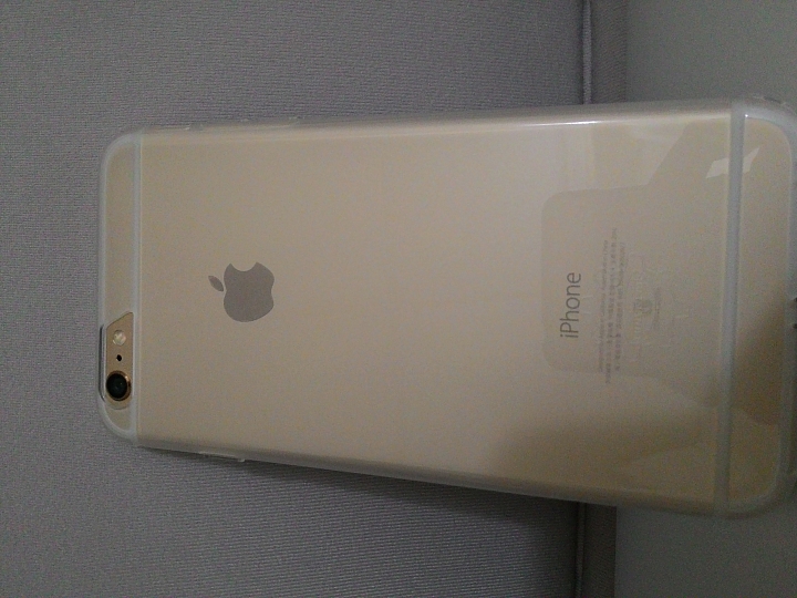 iPhone 6 Plus 64GB Gold × Tunewear  懶人開箱  ( 圖多字少 )