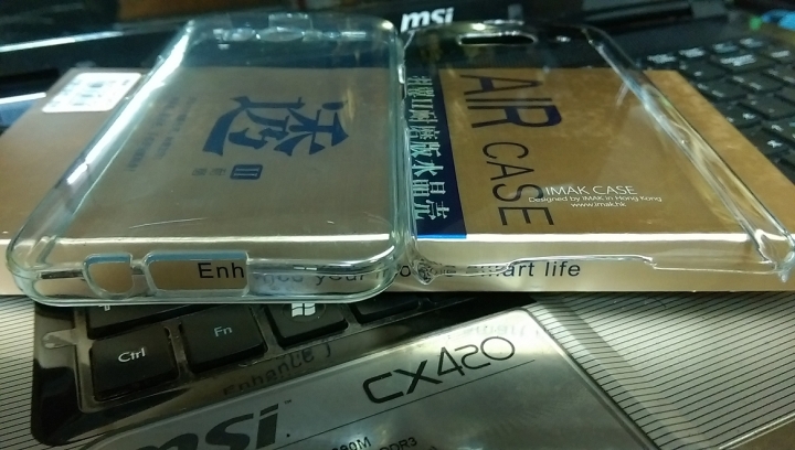 IMAK 蝴蝶機 2 羽翼水晶殼二代 實裝.........