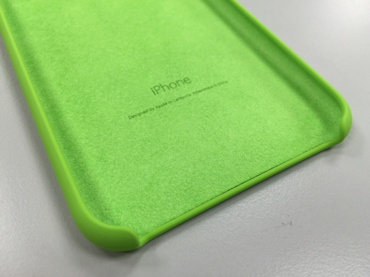 APPLE官網IPHONE6 Plus 5.5" 矽膠保護殼(綠) 【開箱】