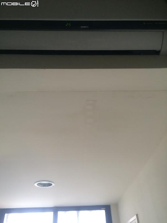 求解~~剛裝好不到一個月的冷氣漏水了....