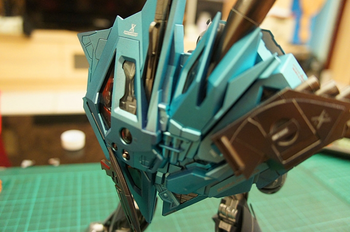 MG 1/100 TURN X