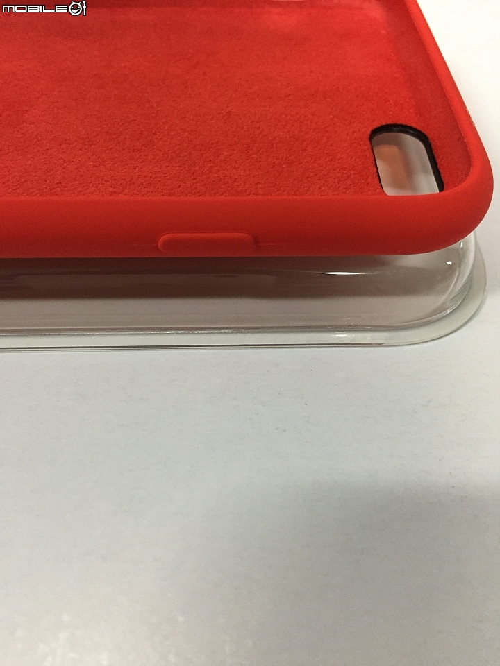 [開箱分享] iPhone6 原廠矽膠保護套