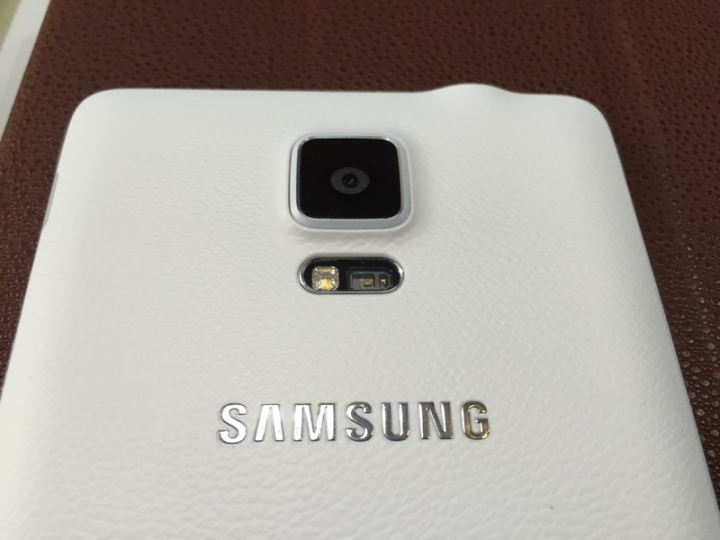 Samsung NOTE4實機把玩首發