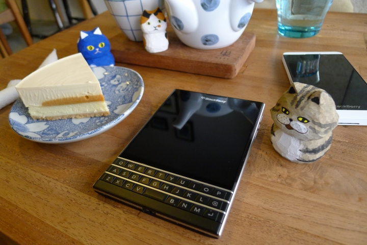 Efficient, edgy, my beloved BlackBerry Passport