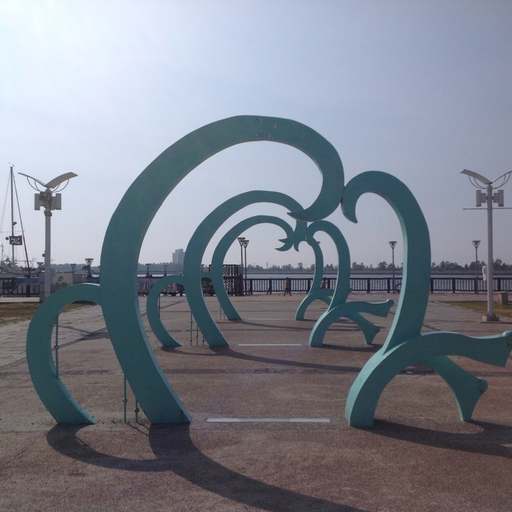 中年夫妻的環島夢~8天7夜 10/18~10/25 (第一天)