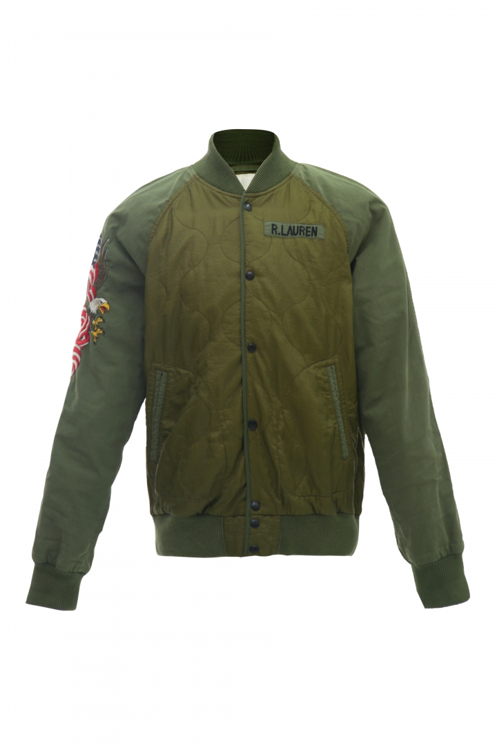 分享 DENIM&SUPPRY 軍綠外套開箱