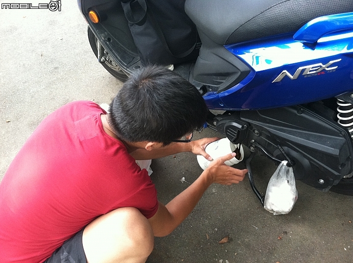 NEX & GSR 保養DIY分享 (空濾、傳動海綿、機油+機油濾心、齒輪油)