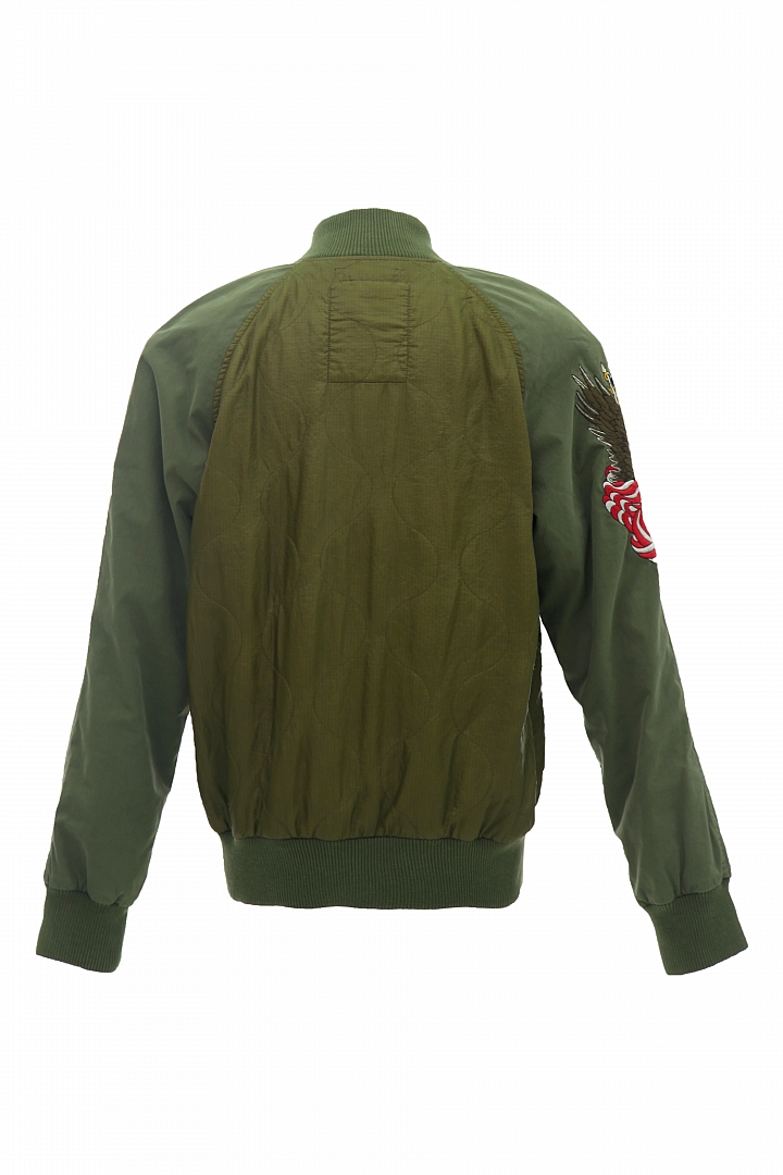 分享 DENIM&SUPPRY 軍綠外套開箱