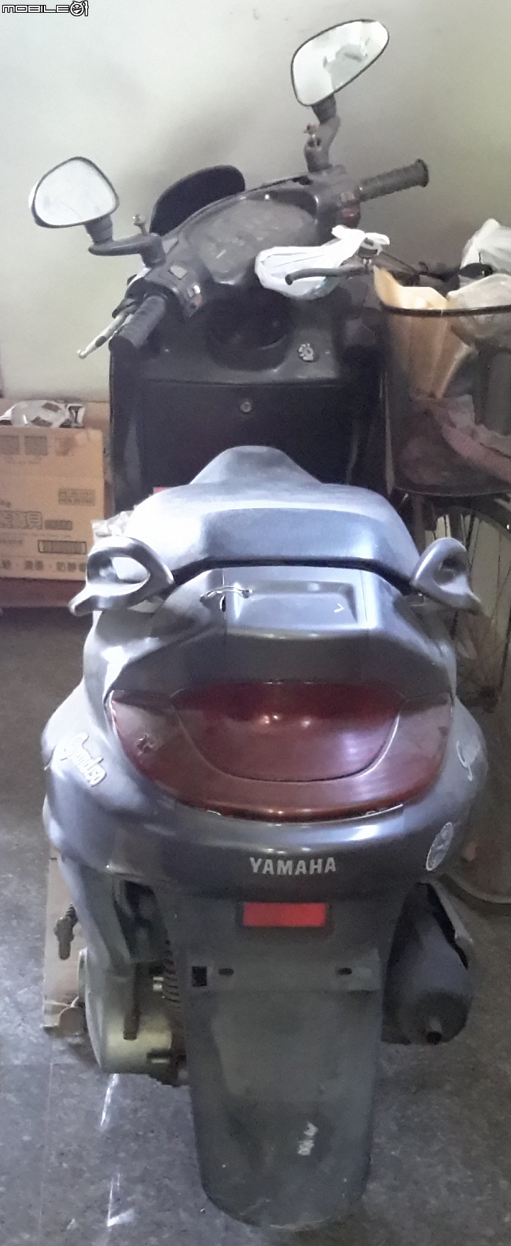 迅光150 零件車