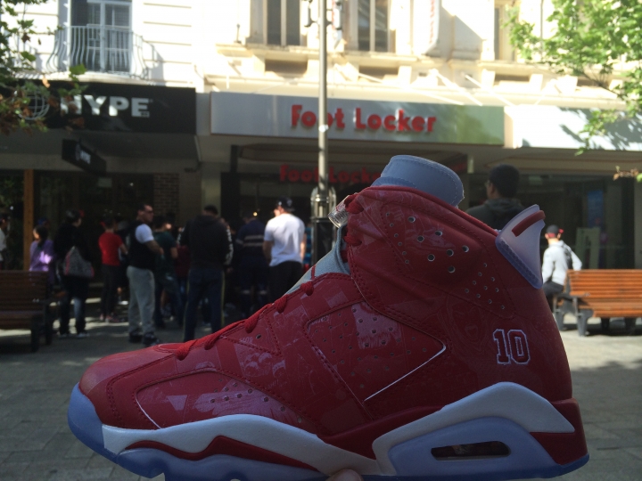 AIR JORDAN 6 RETRO X SLAM DUNK 櫻木花道