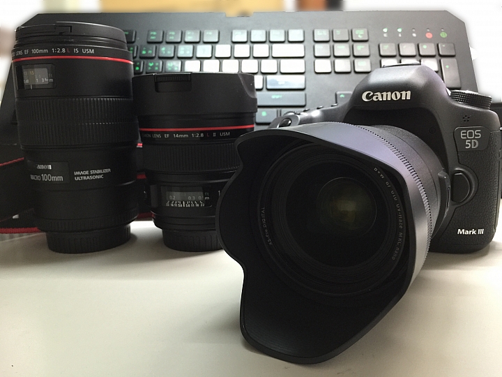 CANON 14mm F2.8 USM終於到了，來分享開箱照
