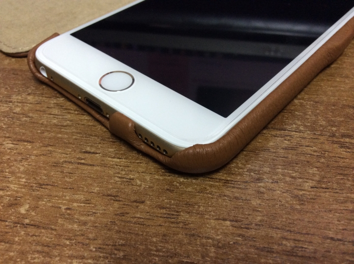 [分享] iPhone 6 Plus ICARER 真皮保護套
