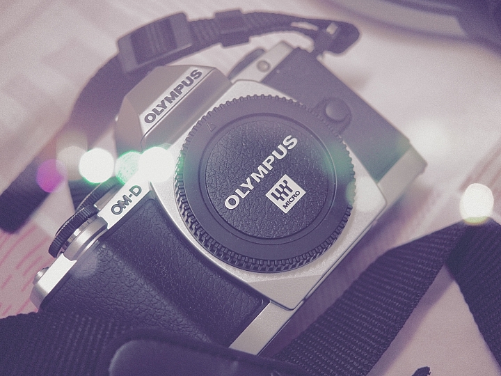 0M-D E-M1 終於入手了