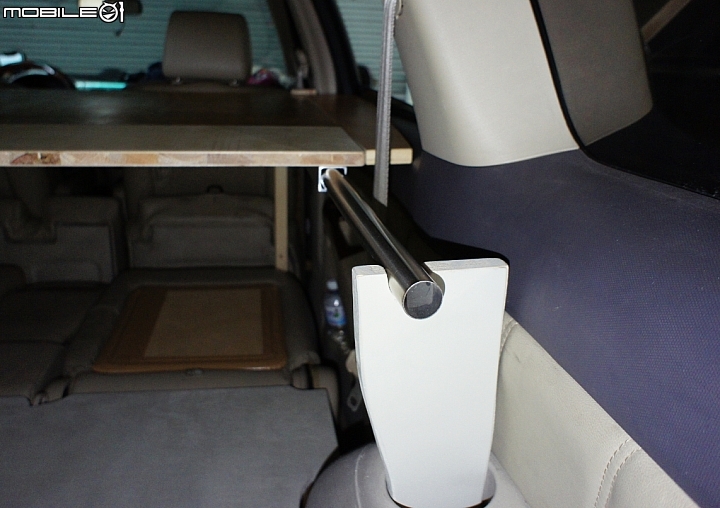 Wish車中床DIY for 2大2小 <圖多>