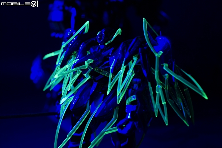 VALVERAVE 革命機  一號機全武裝+六號機