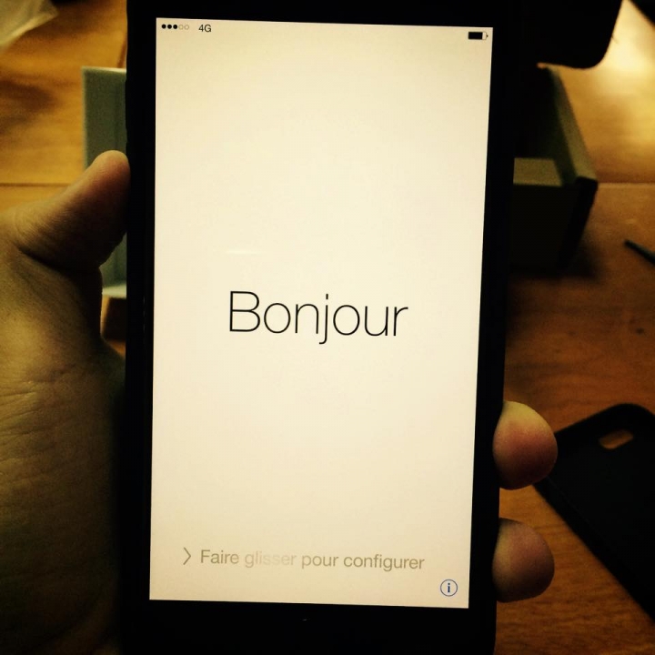 iPhone 6 Plus 128GB  Space Grey unboxing (開箱)
