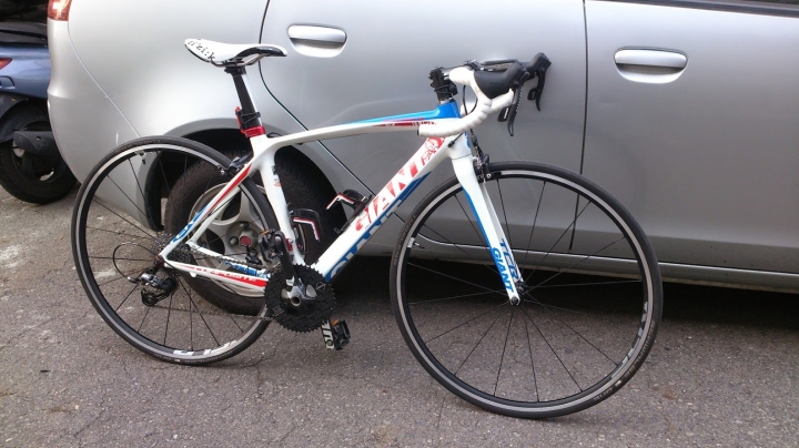 2015年 GIANT P-SLR1 輪組分享