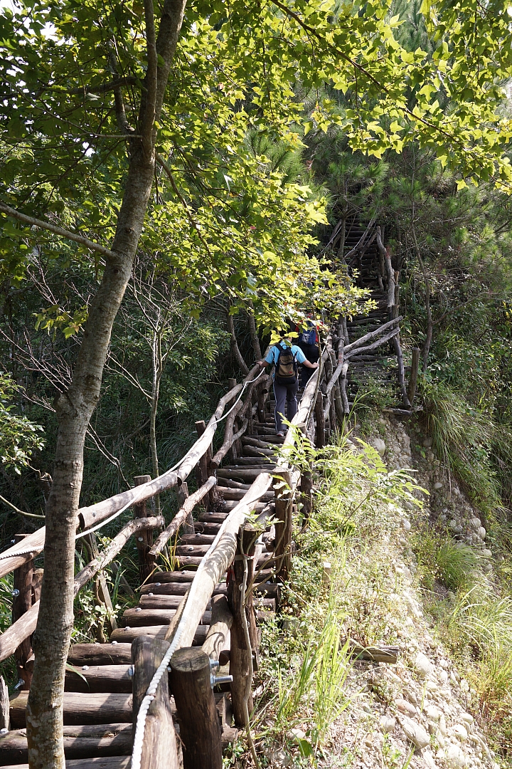 台中後花園-大坑散心[NISSAN SENTRA180 X Energy Saver+ 5000KM輪胎心得分享]