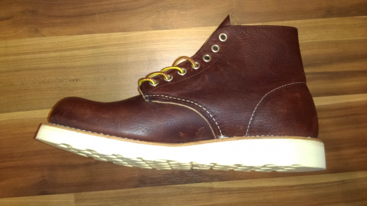 Red wing 8196 開箱