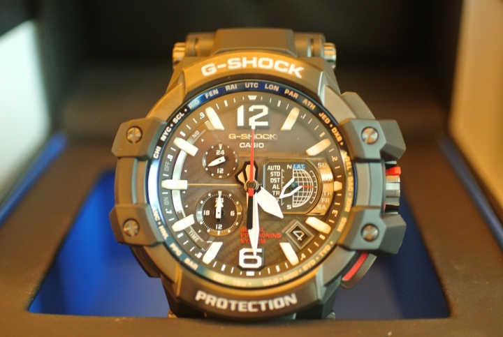 [開箱] CASIO G-SHOCK GPW-1000