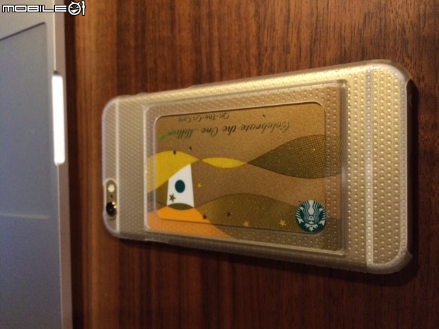 純分享iphone6外殼可裝(一卡通+悠遊卡)自我感覺良好偽apple pay