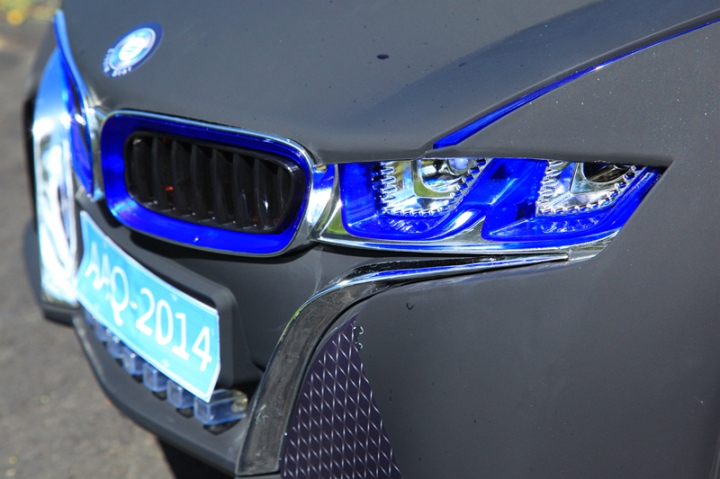 【開箱】純電動BMW i8開箱首發