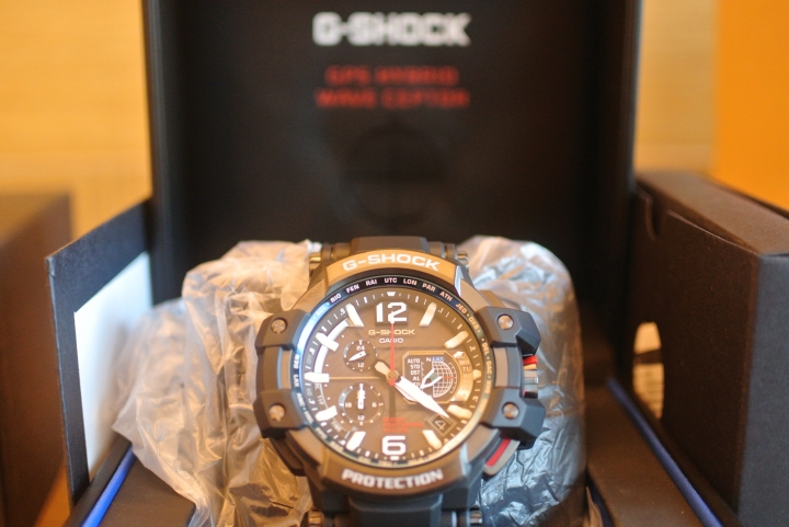 [開箱] CASIO G-SHOCK GPW-1000