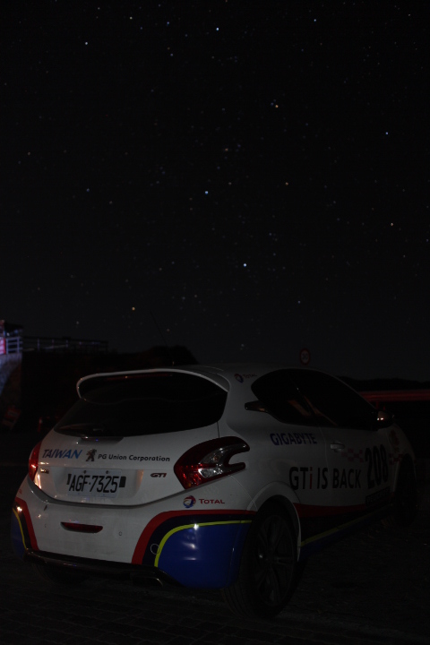 Peugeot 208GTi 熱血武嶺行