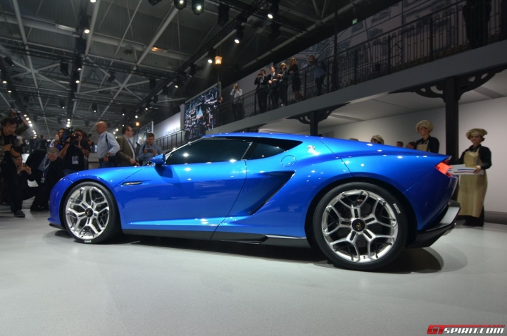 Lamborghini Asterion LPI910-4 Concept 發表