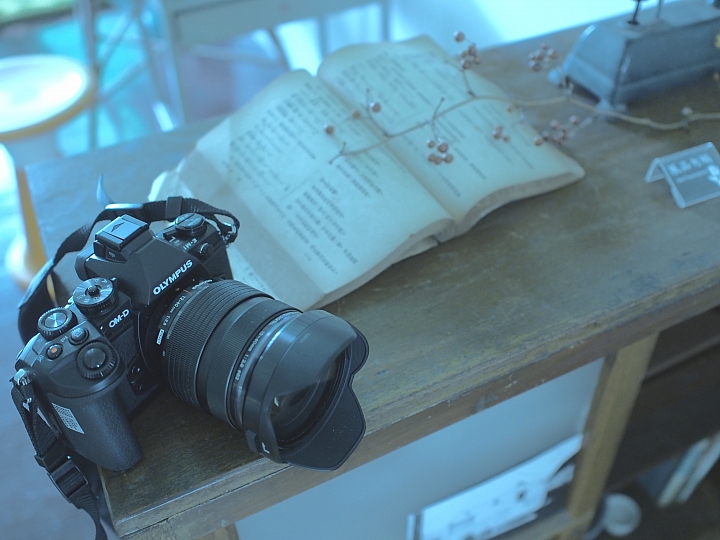 O文青E-M1 の 『小陽●春日子』