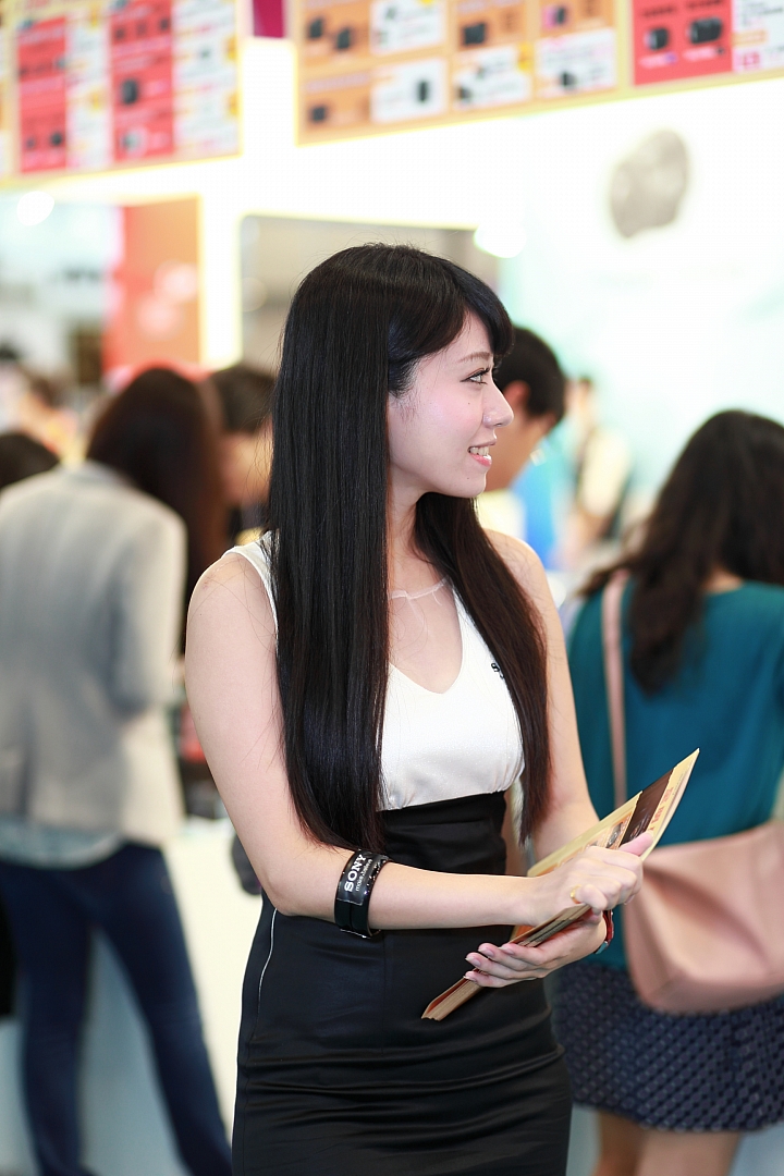 台北國際攝影器材暨影像應用大展Show Girl