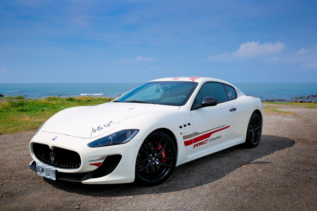--01首發-- Maserati GranTurismo MC Stradale換裝Michelin Pilot Super Sport使用感想